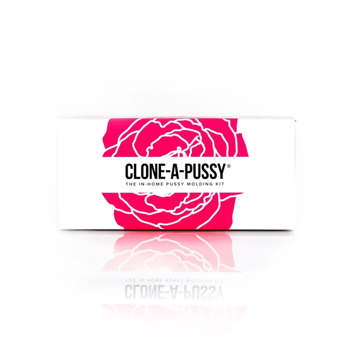 CloneaWilly Vibrators CloneaPussy Kit Hot Pink