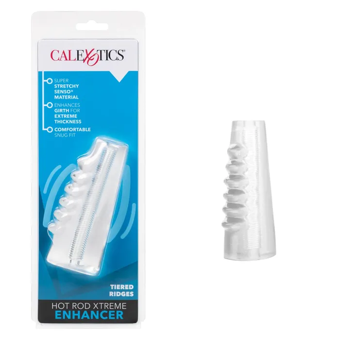 Dildos CalExotics Hot Rod Xtreme Enhancer Clear