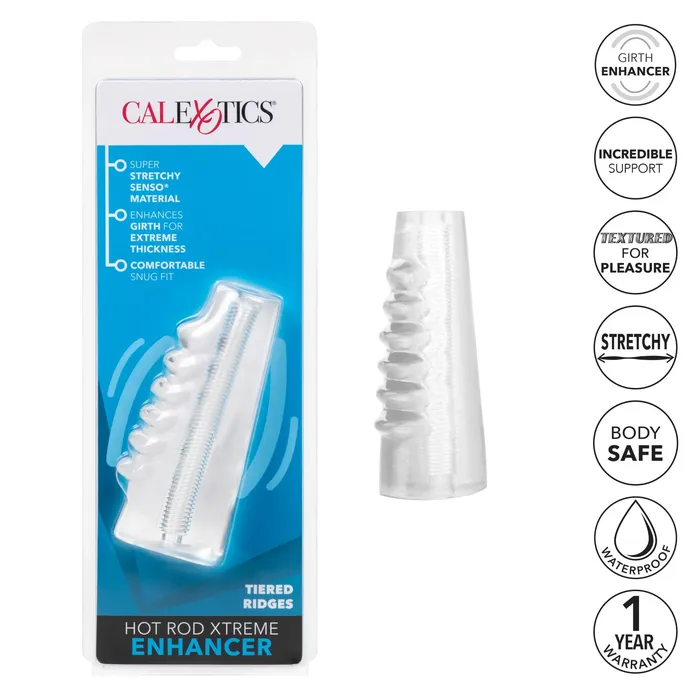 Dildos CalExotics Hot Rod Xtreme Enhancer Clear