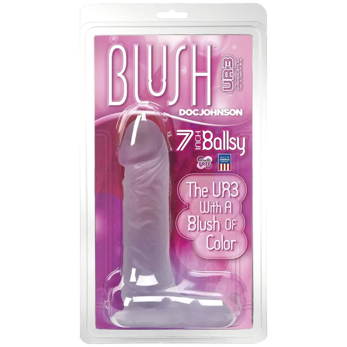 Dildos Doc Johnson Blush Ultraskyn 7 Inch Cock