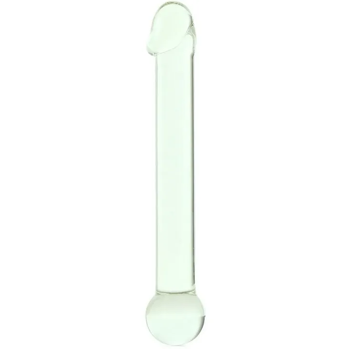 Dildos Gls Glas 7 Realistic Head Glass Dildo