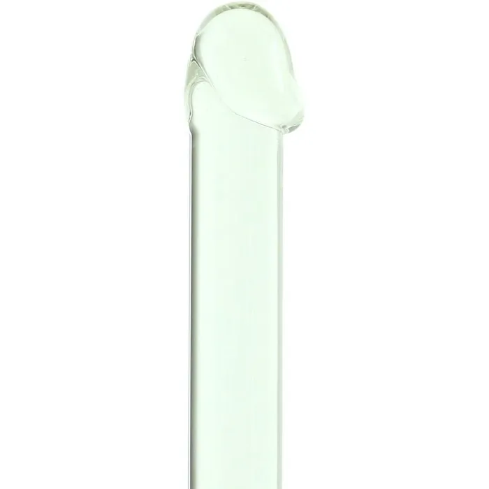 Dildos Gls Glas 7 Realistic Head Glass Dildo