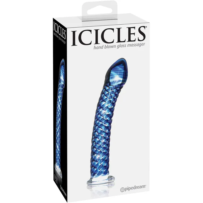 Dildos Icicles Icicles No 29 Hand Blown Glass