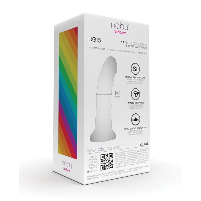 Dildos Nobu Nobu Rainbow 8 Dildo