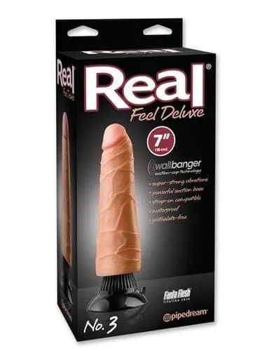 Dildos Pipedream Real Feel Deluxe no3 7Inch Flesh