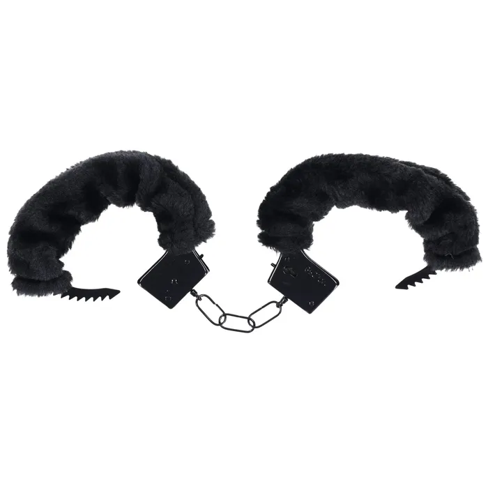 Doc Johnson Anal Merci Fluff Cuffs Black Doc Johnson Anal Merci Fluff Cuffs Black