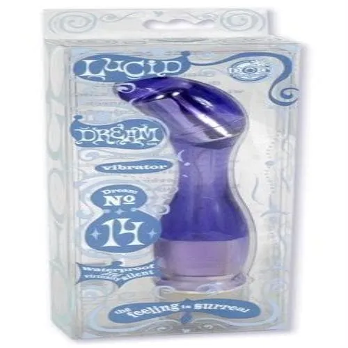 Doc Johnson Lucid Dream No 14 Purple Vibrators