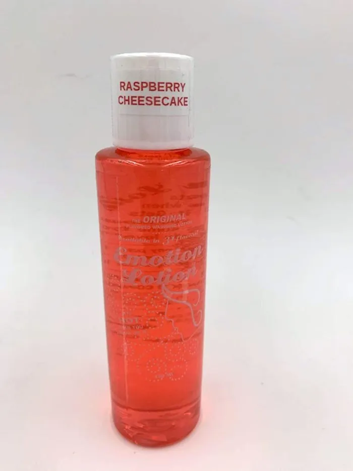 Emotion Lotion Emotion Lotion Raspberry Cheesecake 4 Fl Oz Vibrators