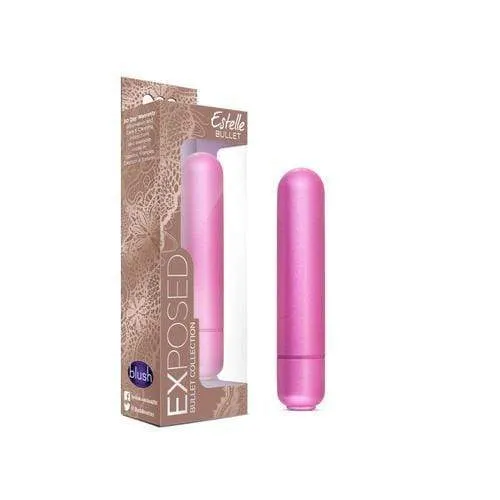 Exposed Estelle Bullet Raspberry Blush Novelties Female Sex Toys