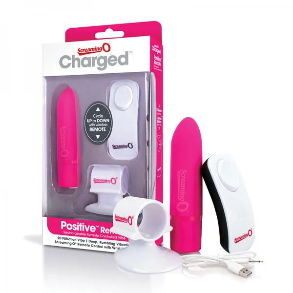 Female Sex Toys Screaming O Screaming O Charged Positive Remote Control Strawberry