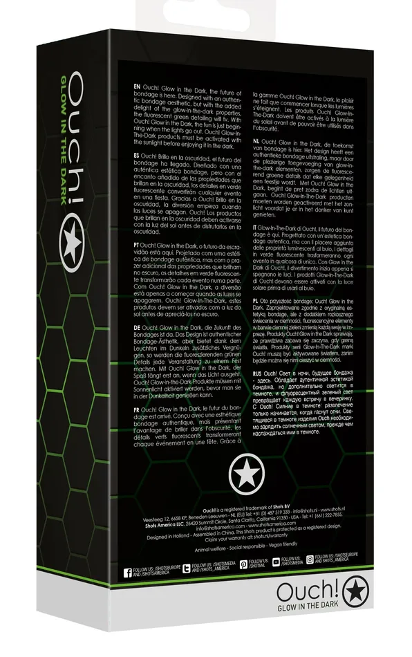 Female Sex Toys Shots Ouch Full Body Harness Largexlarge Glow in the Dark Female Sex Toys Shots Ouch Full Body Harness Largexlarge Glow in the Dark