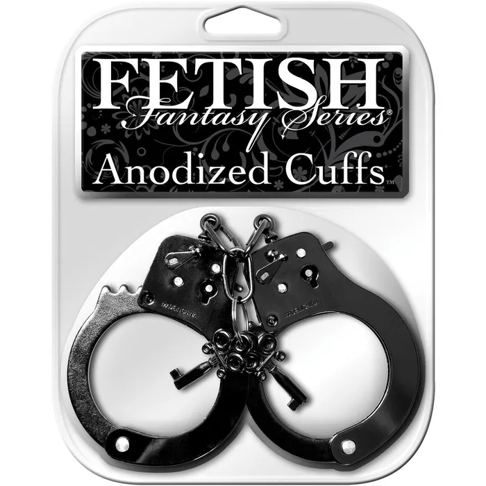 Fetish Fantasy Couples Fetish Fantasy Series Anodized Cuffs