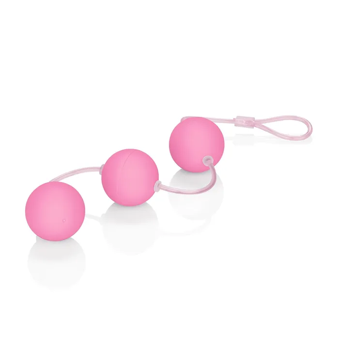 First Time Love Balls Triple Lovers Pink CalExotics Vibrators