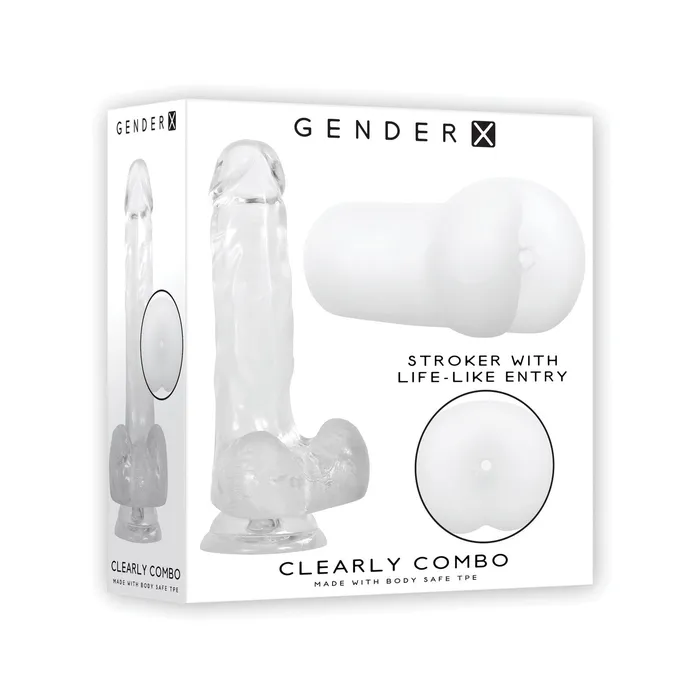 Gender X Anal Gender X Clearly Combo
