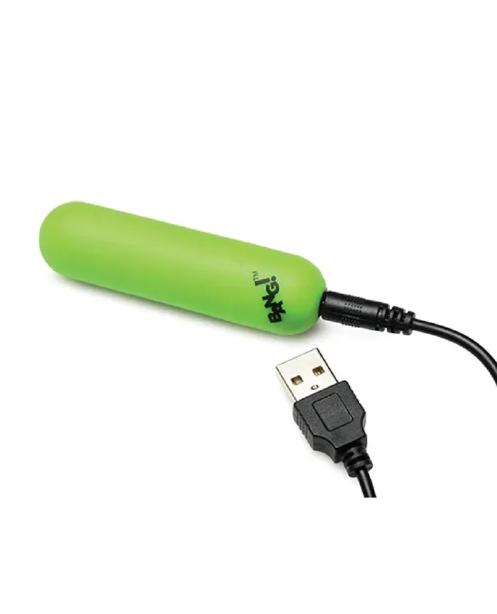 Glow in the Dark Anal Beads Green XR Brands Bang Anal Glow in the Dark Anal Beads Green XR Brands Bang Anal