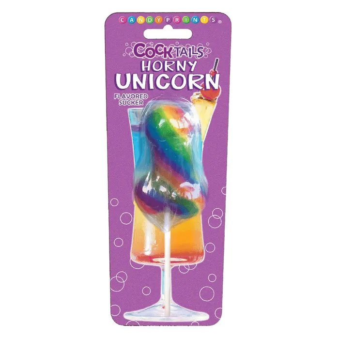 Horny Unicorn Cocktail Sucker Little Genie Vibrators