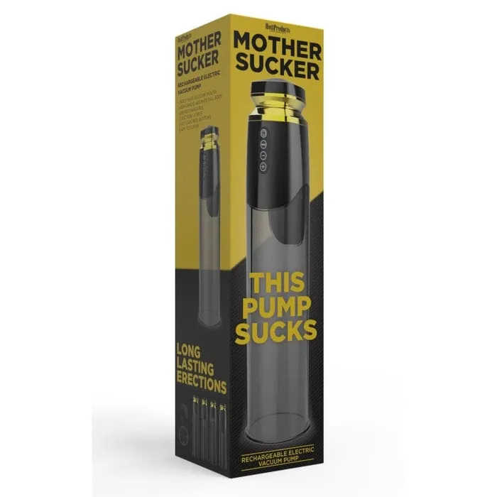 Hott Products Male Sex Toys Mother Sucker Penis Pump