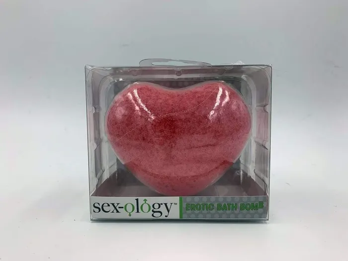 Hott Products Vibrators Hearts Aflame Erotic Lovers Bath Bomb