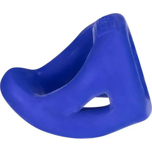 Hunky Junk Slingshot 3 Ring Teardrop Cobalt Blue Oxballs Vibrators