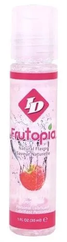 ID Frutopia Natural Flavor Raspberry 1 Oz ID Lubricants Vibrators