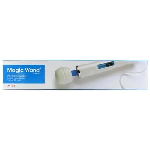 Magic Wand Vibrators Magic Wand Original White