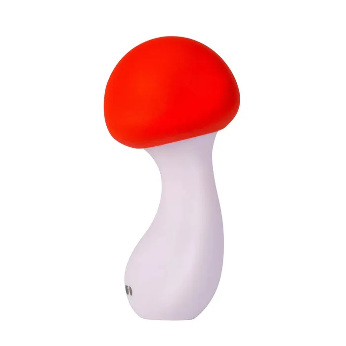 Maia Toys Shroomie Rechargeble Mushroom Vibrator Red Vibrators