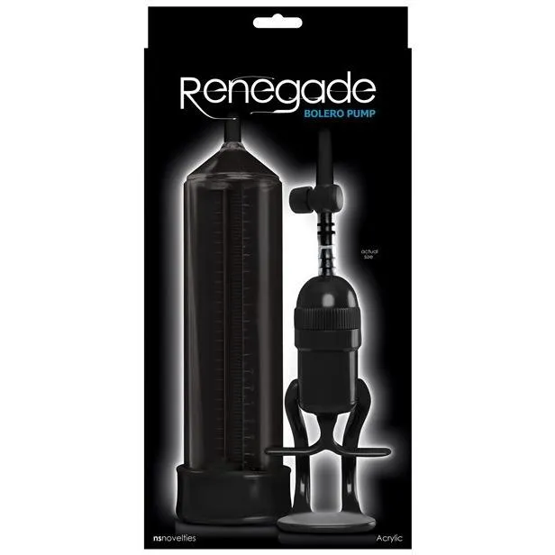 Male Sex Toys NS Novelties NS Novelties Renegade Bolero Penis Pump