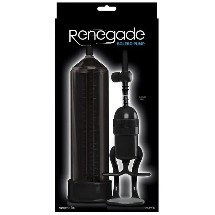 Male Sex Toys NS Novelties NS Novelties Renegade Bolero Penis Pump