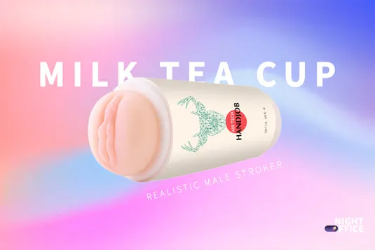 Male Sex Toys NyoKII Bubble Tea Cup Stroker MB13