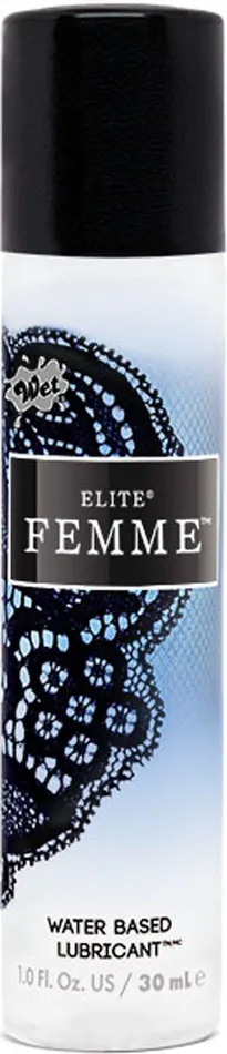 Male Sex Toys Wet Wet Elite Femme Water Based 1 Fl Oz