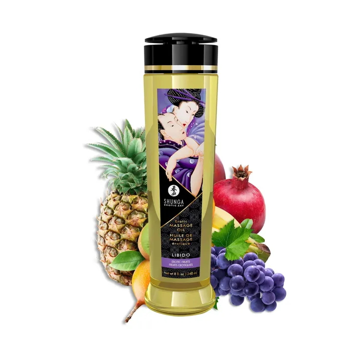 Massage Oils Libido 8 Fl Oz Shunga Couples