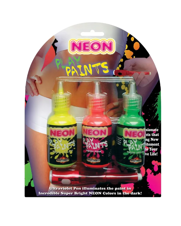 Neon Play Paints Hott Products Couples