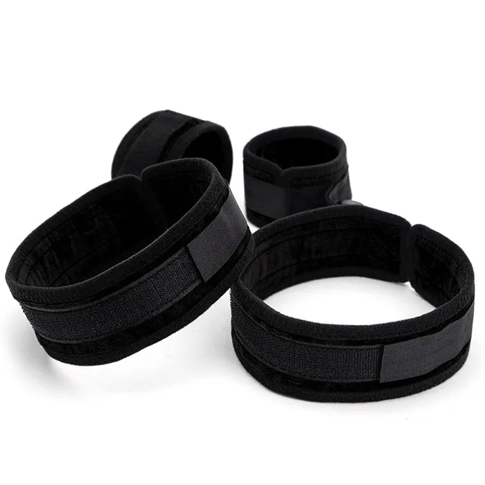 NyoKII Couples Hands And Ankle Cuffs SM04