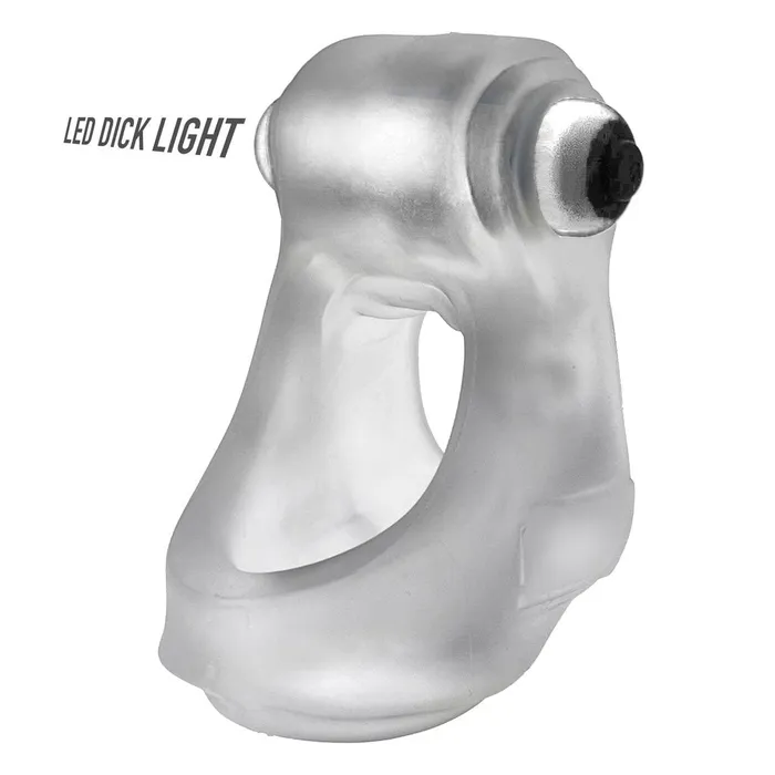 Oxballs Glowsling Cocksling Led Clear Ice Dildos