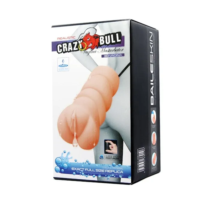 Pretty Love Male Sex Toys Crazy Bull Vagina Masturbator