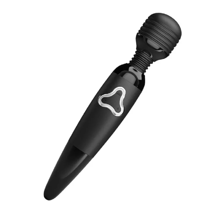 Pretty Love Pretty Love Body Wand With Led Light Black Vibrators