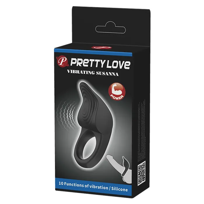 Pretty Love Pretty Love Vibrating Susanna Black Vibrators