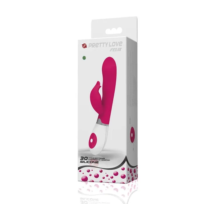 Pretty Love Vibrators Pretty Love Felix 30 Function Pink