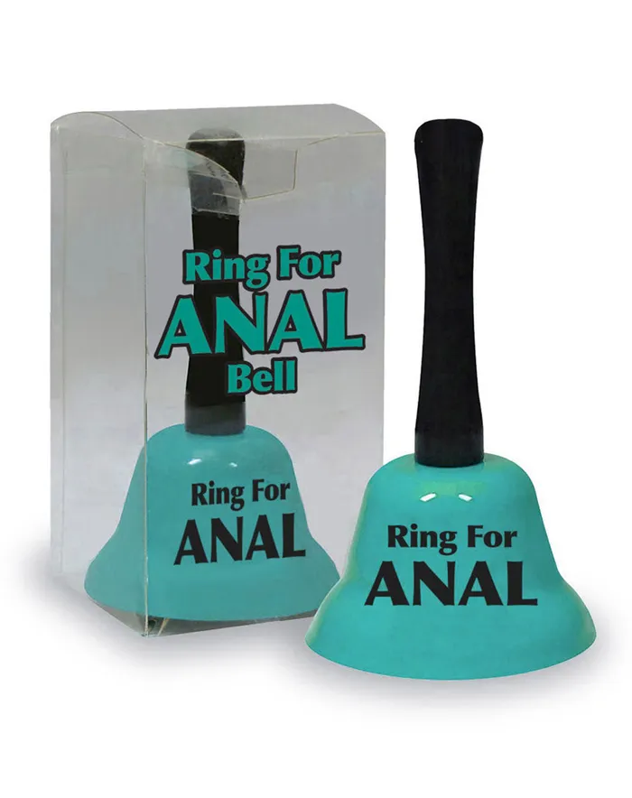 Ring Bell for Anal Teal Little Genie Anal