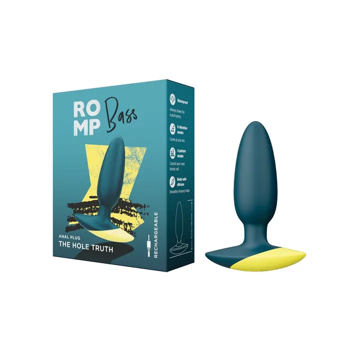 ROMP Male Sex Toys ROMP Bass Vibrating Anal Plug