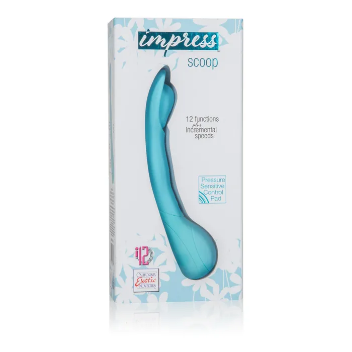 Sale Vibrators Impress Scoop Blue