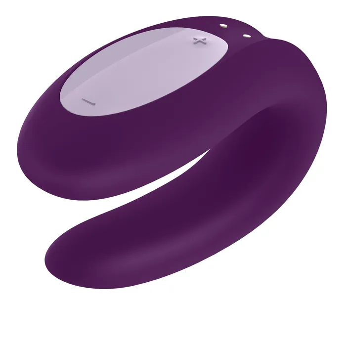 Satisfyer Dildos Double Joy Violet