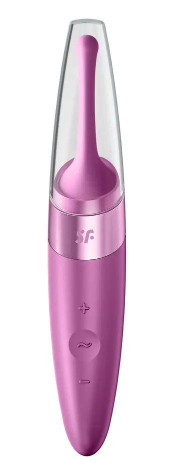 Satisfyer Vibrators Twirling Delight Berry