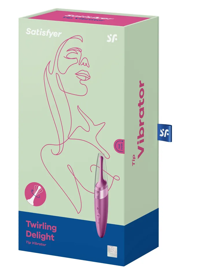 Satisfyer Vibrators Twirling Delight Berry