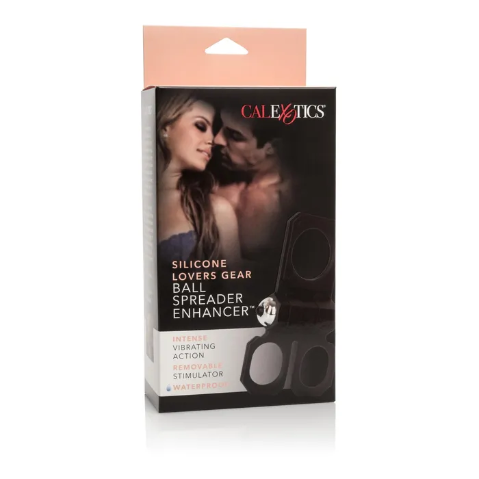 Silicone Lovers Gear Ball Spreader Enhancer CalExotics Male Sex Toys