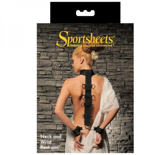 Sportsheets International Inc Couples Neck Wrist Restraint