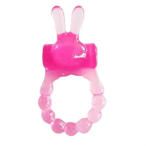 Vibrating Bunny Ring Pink Top Cat Toys Vibrators