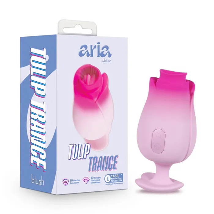 Vibrators Blush Aria Tulip Trance Pink