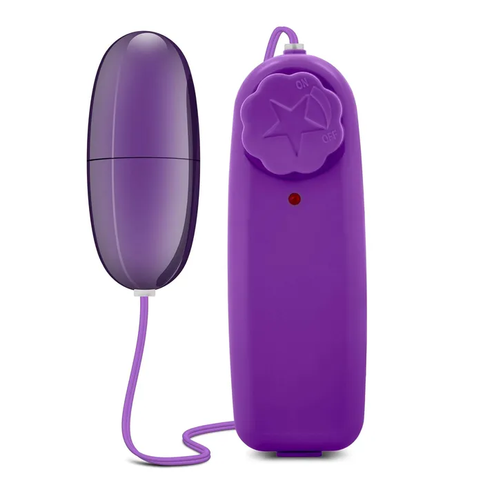 Vibrators Blush Novelties B Yours Power Bullet Purple