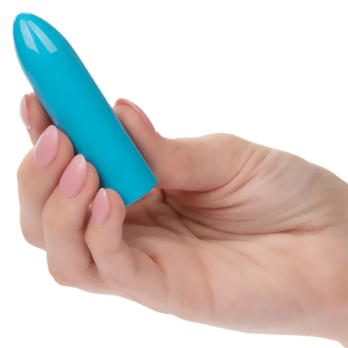 Vibrators CalExotics Turbo Buzz Classic Mini Bullet Blue